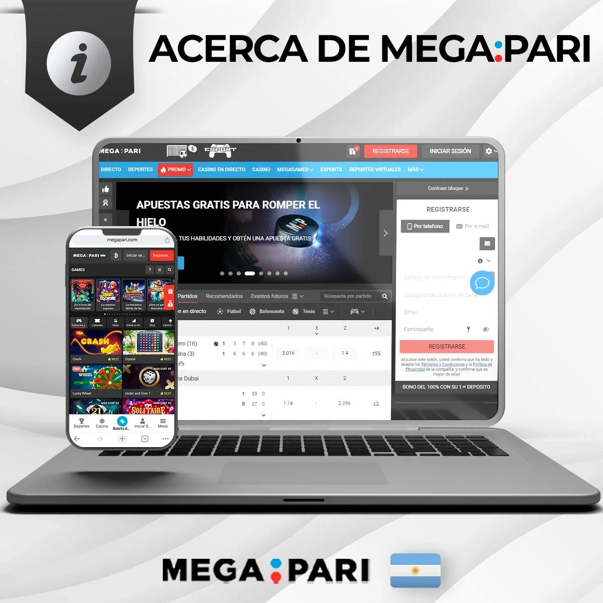 Acerca de Megapari